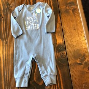 My first Easter onesie